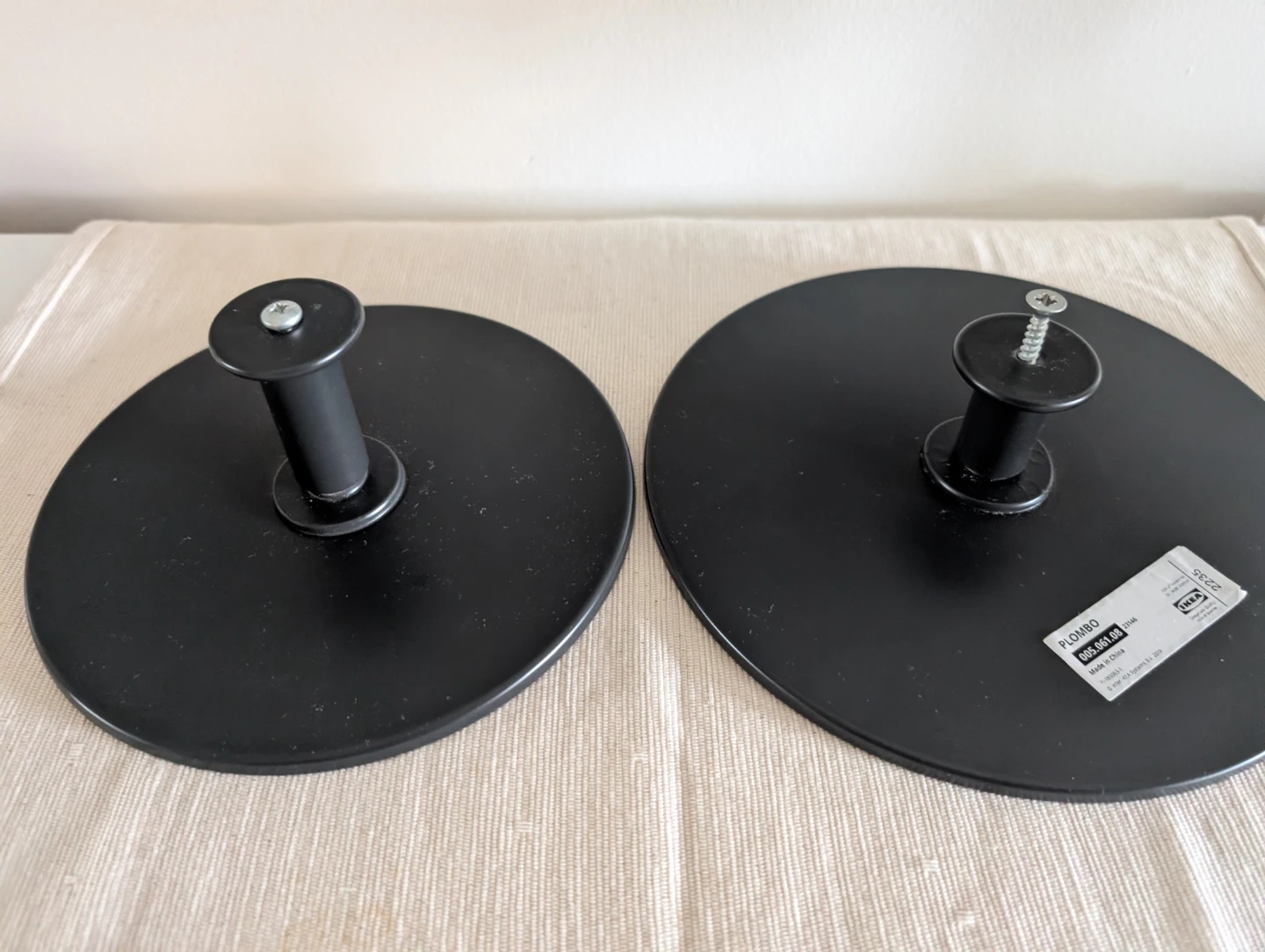 Two IKEA PLOMBO Black Mirrors - photo 4