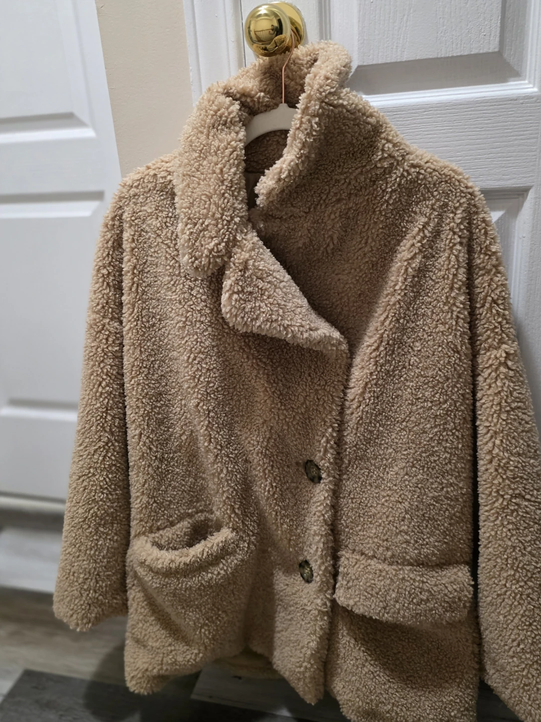 Teddy bear coat - photo 2
