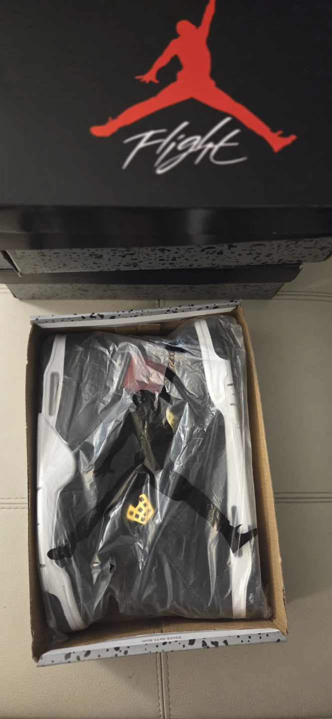 Air Jordan 4 Retro royalty style - photo 5