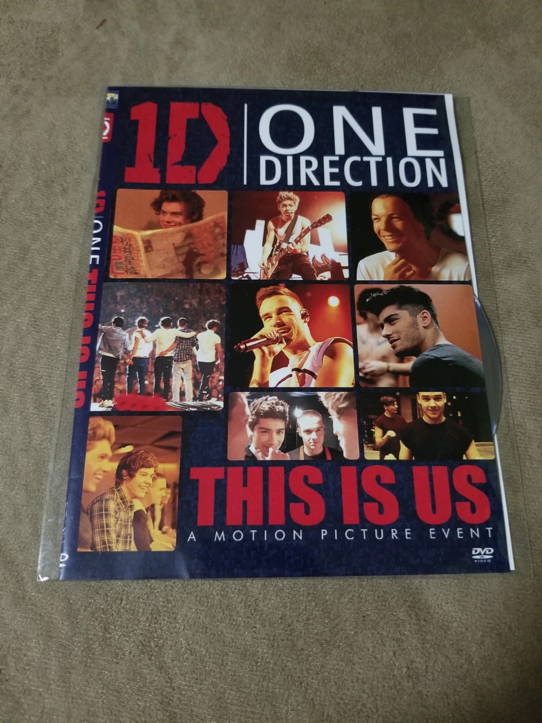 1D This Is Us DVD
