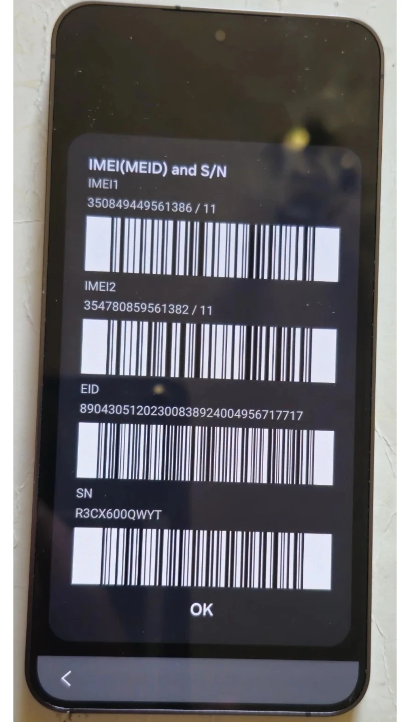 Samsung Galaxy S24 FE Smartphone new in box - photo 2