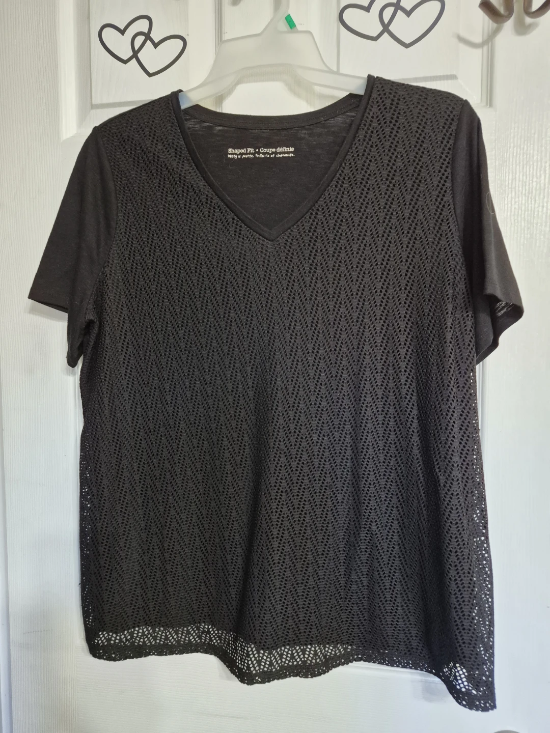 Ladies Size 1X Black Penningtons Top - photo 2