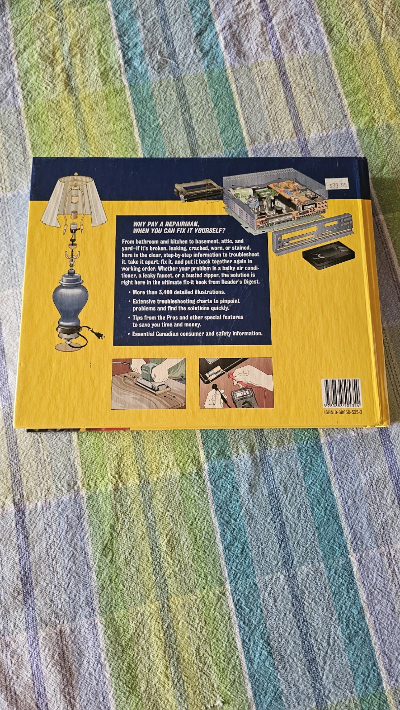 Reader's Digest New Fix-It-Yourself Manual - photo 2