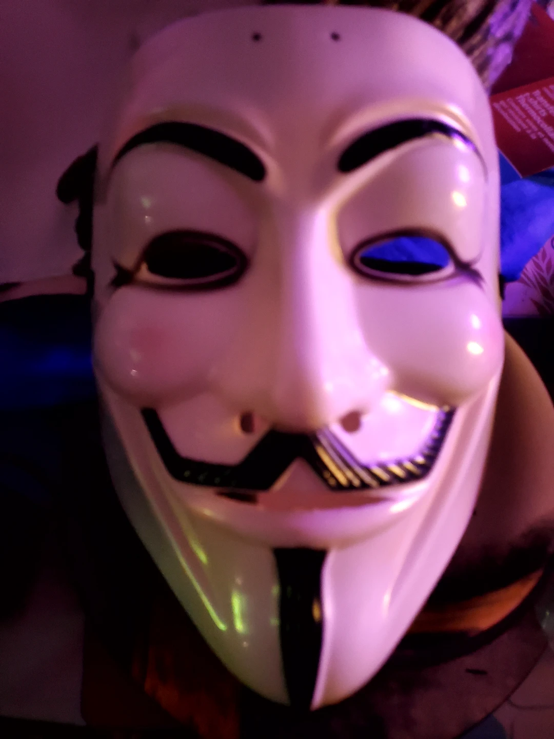V for Vendetta Guy Fawkes Mask