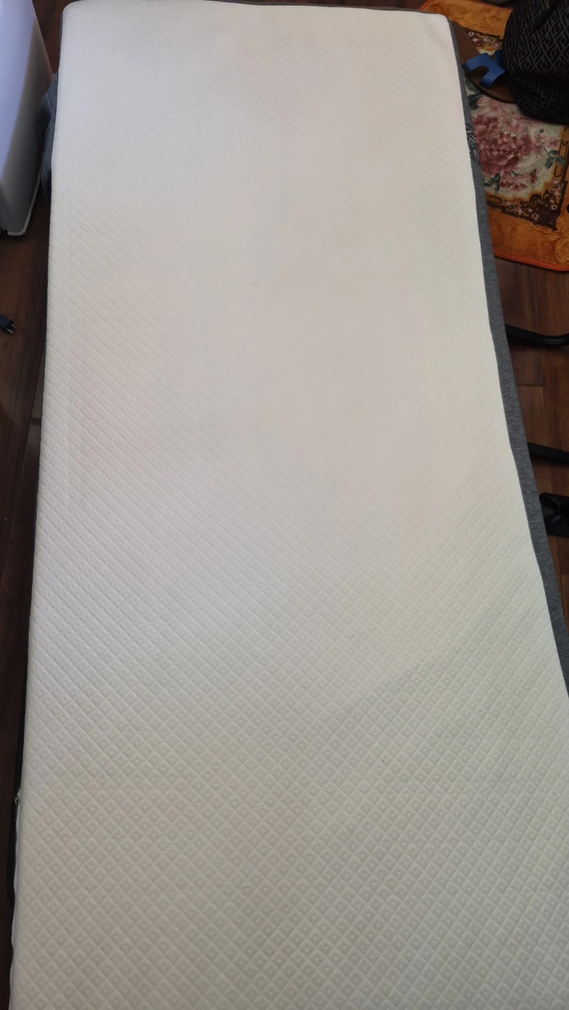 Single Bed Memory Foam Mattress Topper