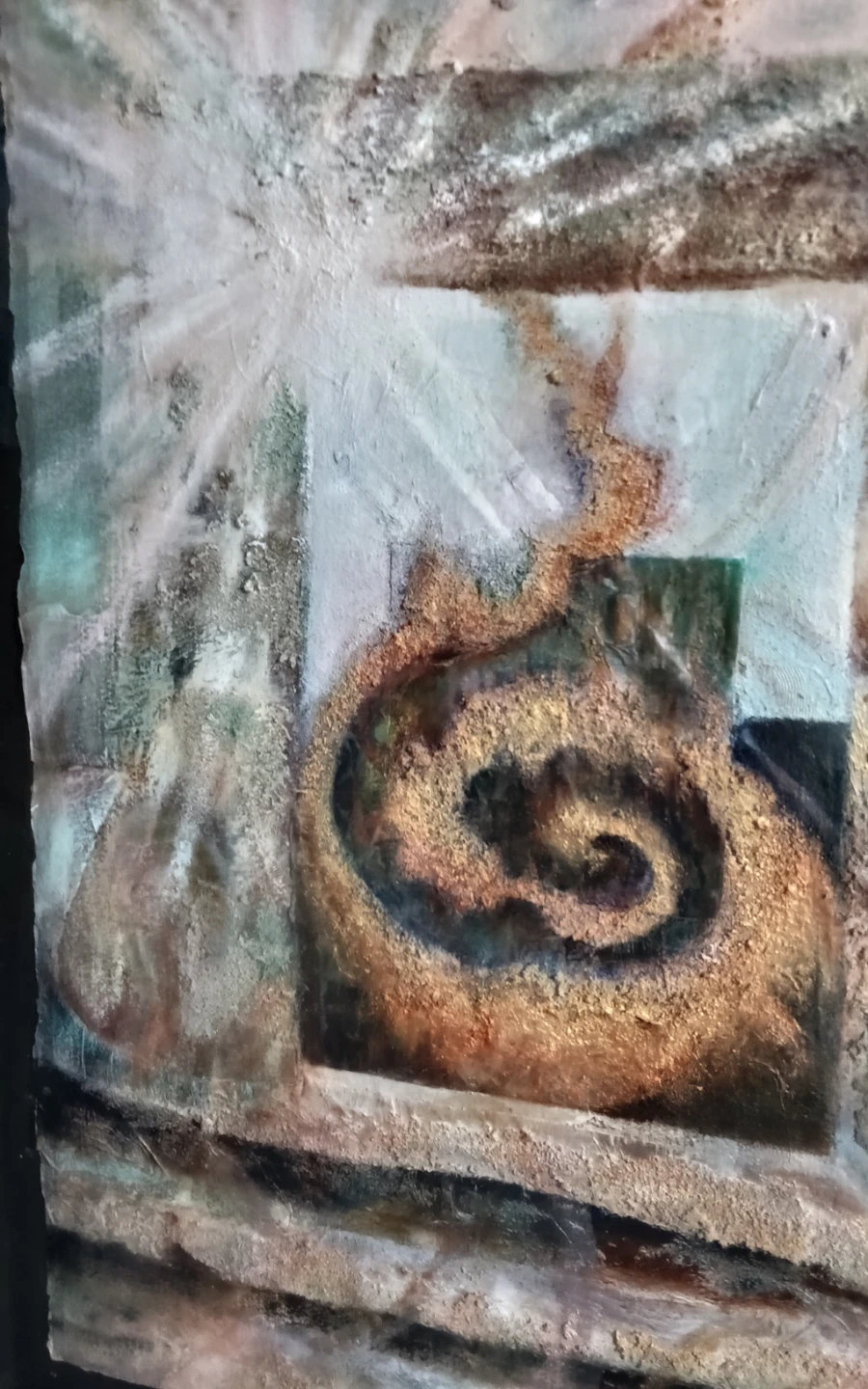 Original Chris Marin Mixed Media Painting - photo 5
