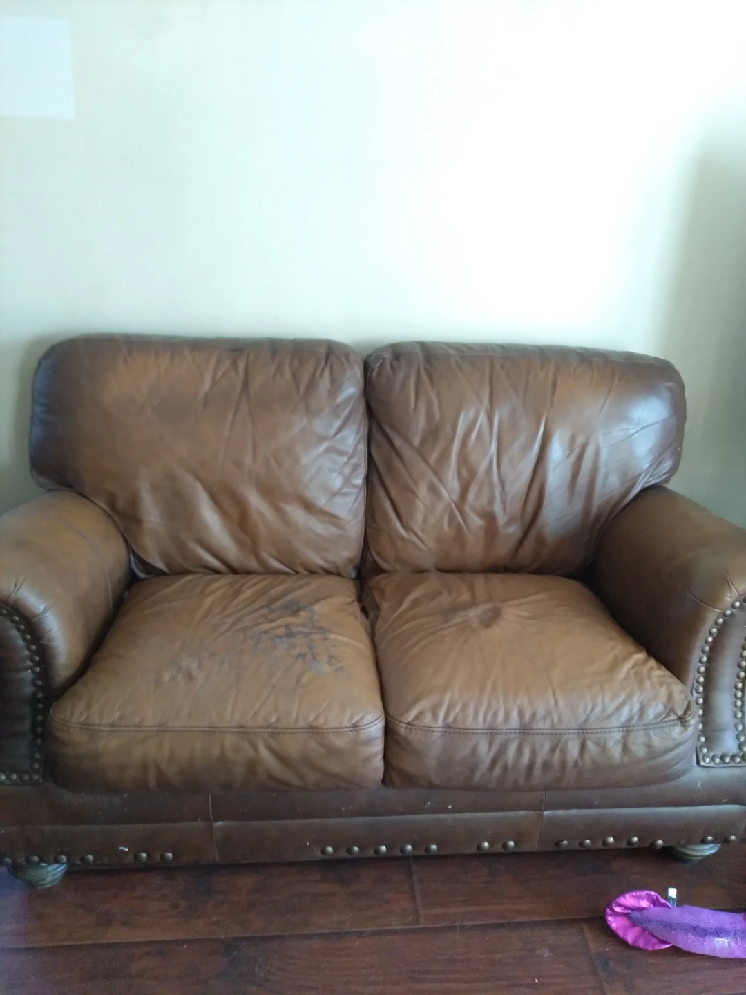 A beautiful love seat