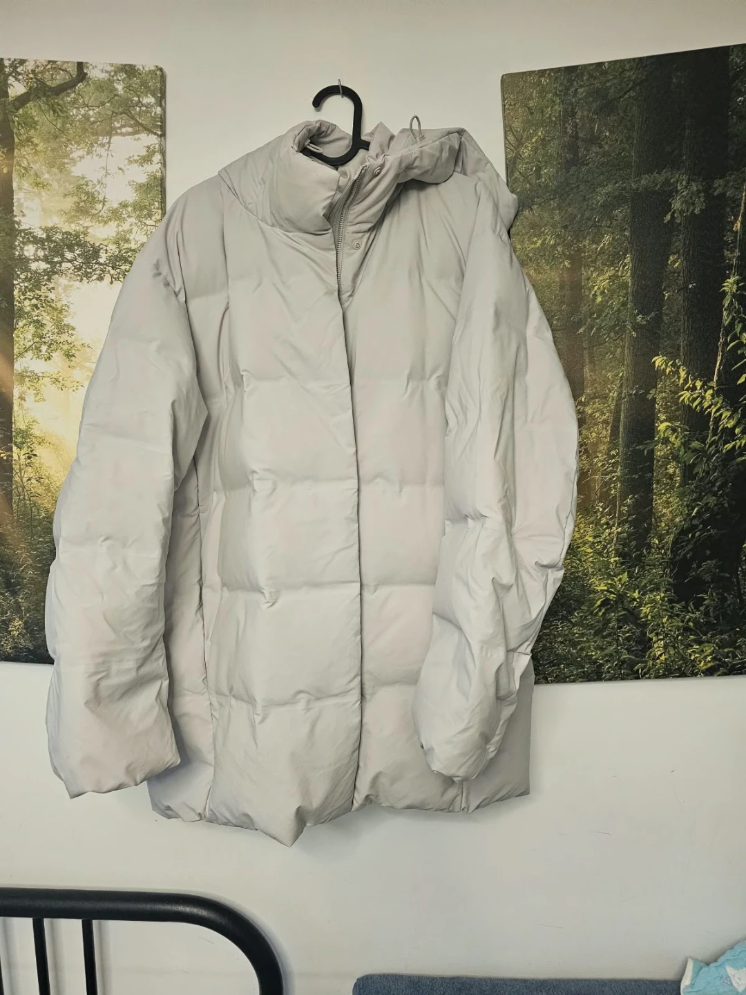 Uniqlo Padded Hooded Jacket - photo 3
