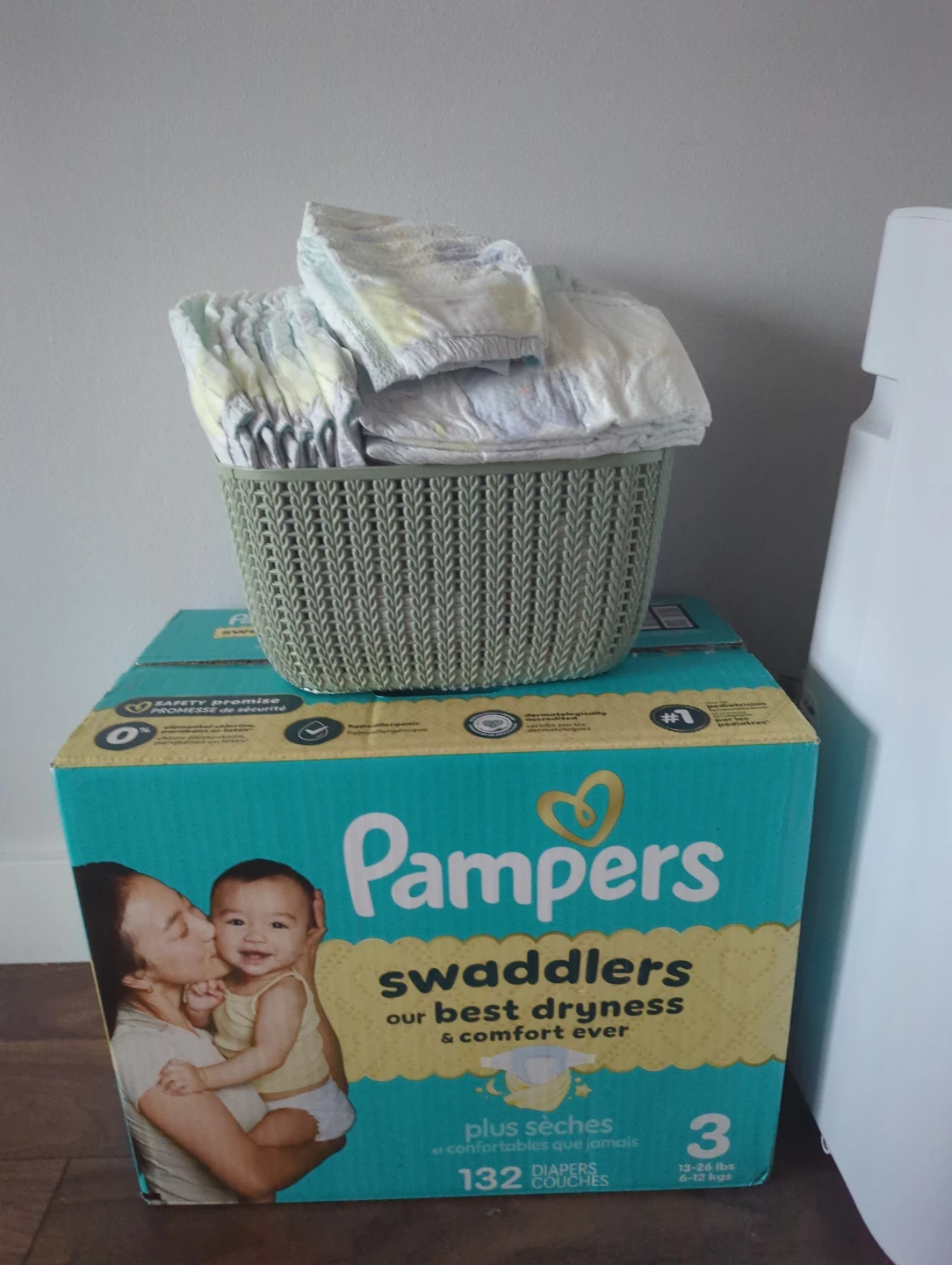 FREE Unused Size 3 Diapers