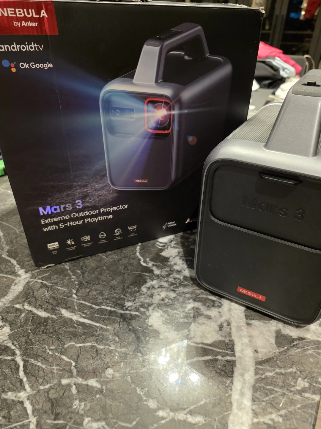 Nebula Mars 3 Outdoor Projector