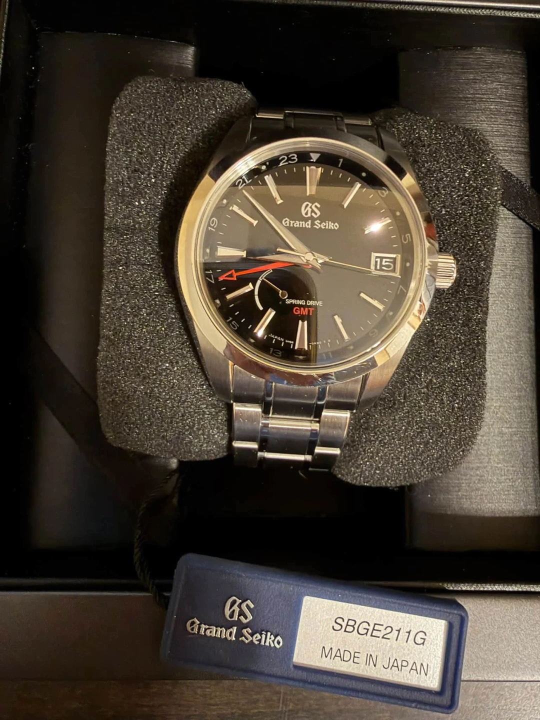 2020 Grand Seiko Heritage Collection Watch. Reference SBGE211G. - photo 2