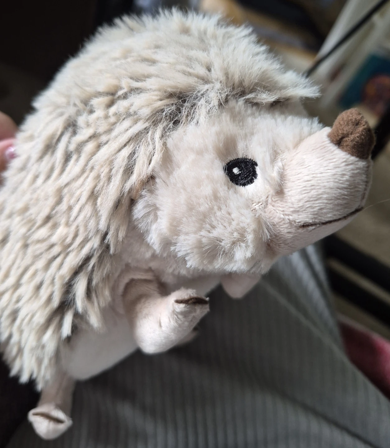 Soft Plush Hedgehog Toy - photo 3