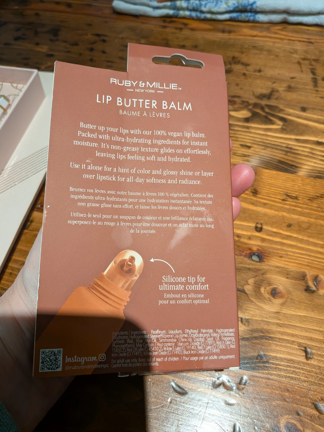 Ruby & Millie Lip Butter Balm - Iced Coffee - photo 2