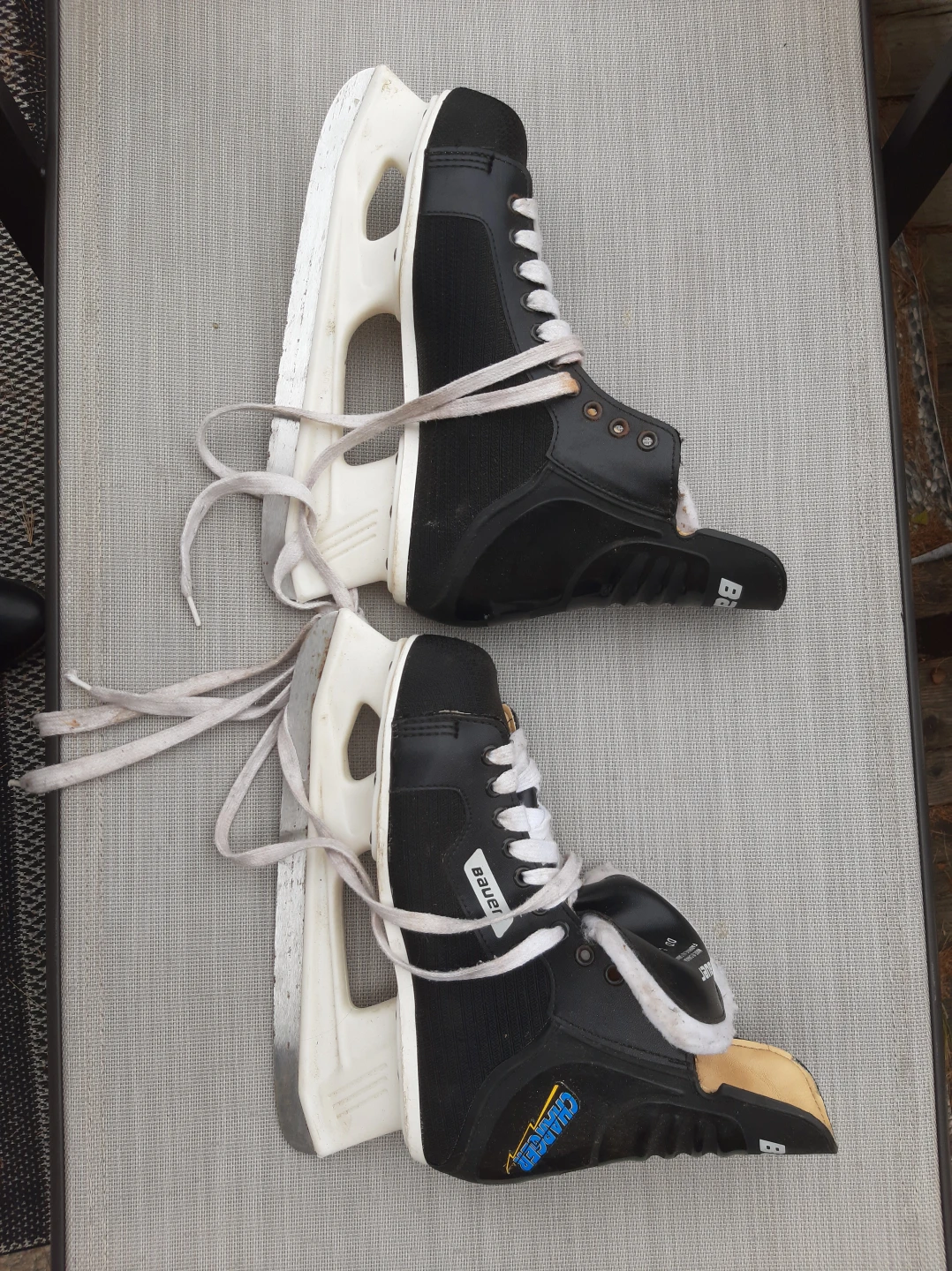 Bauer Charger Ice Skates - photo 2