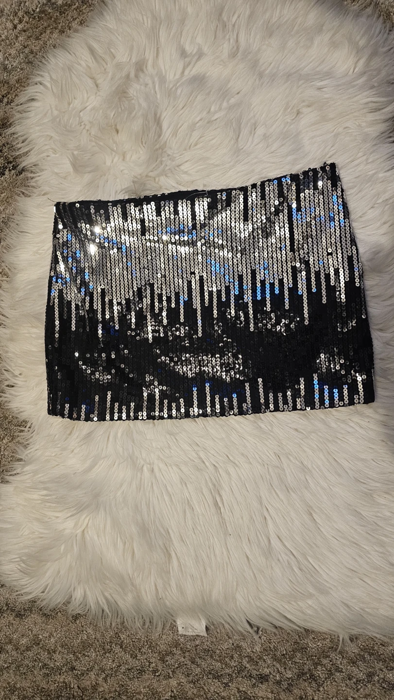 Catwalk Studio Sequin Mini Skirt - photo 2