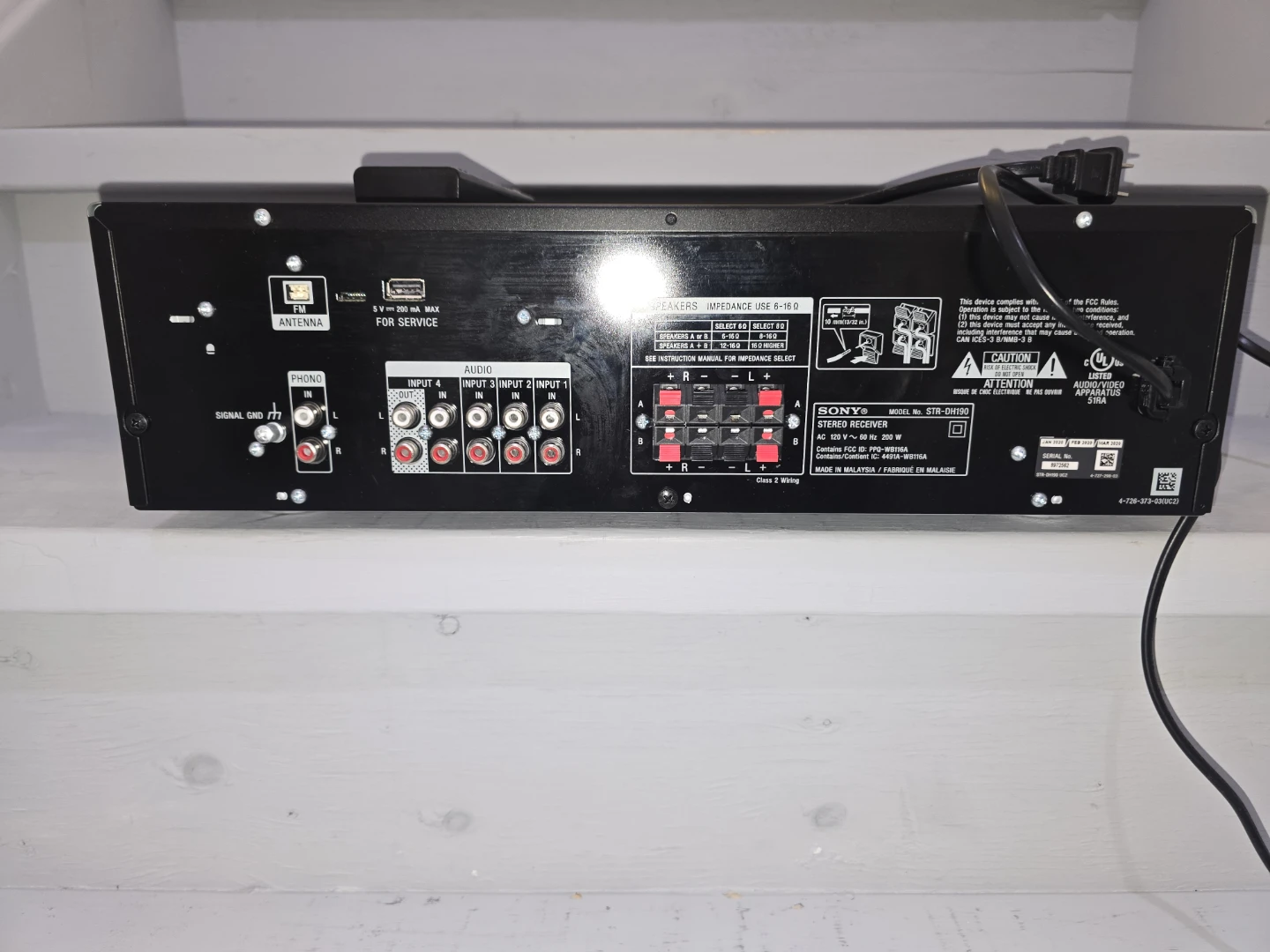 Sony STR-DH190 bluetooth - photo 2