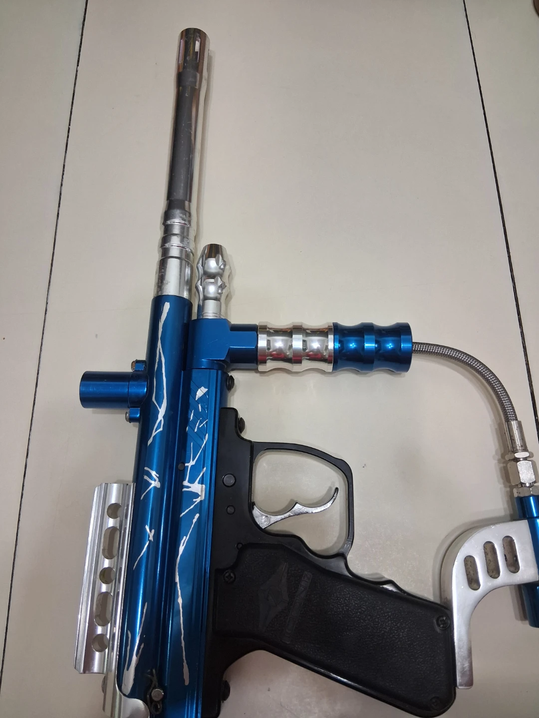 Paintball markers and 16 oz CO2 cylinders