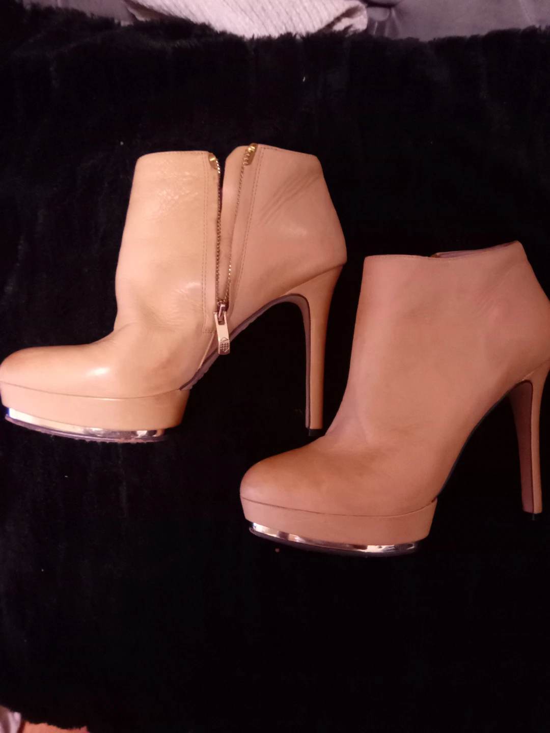 Vince Camuto high heel boots