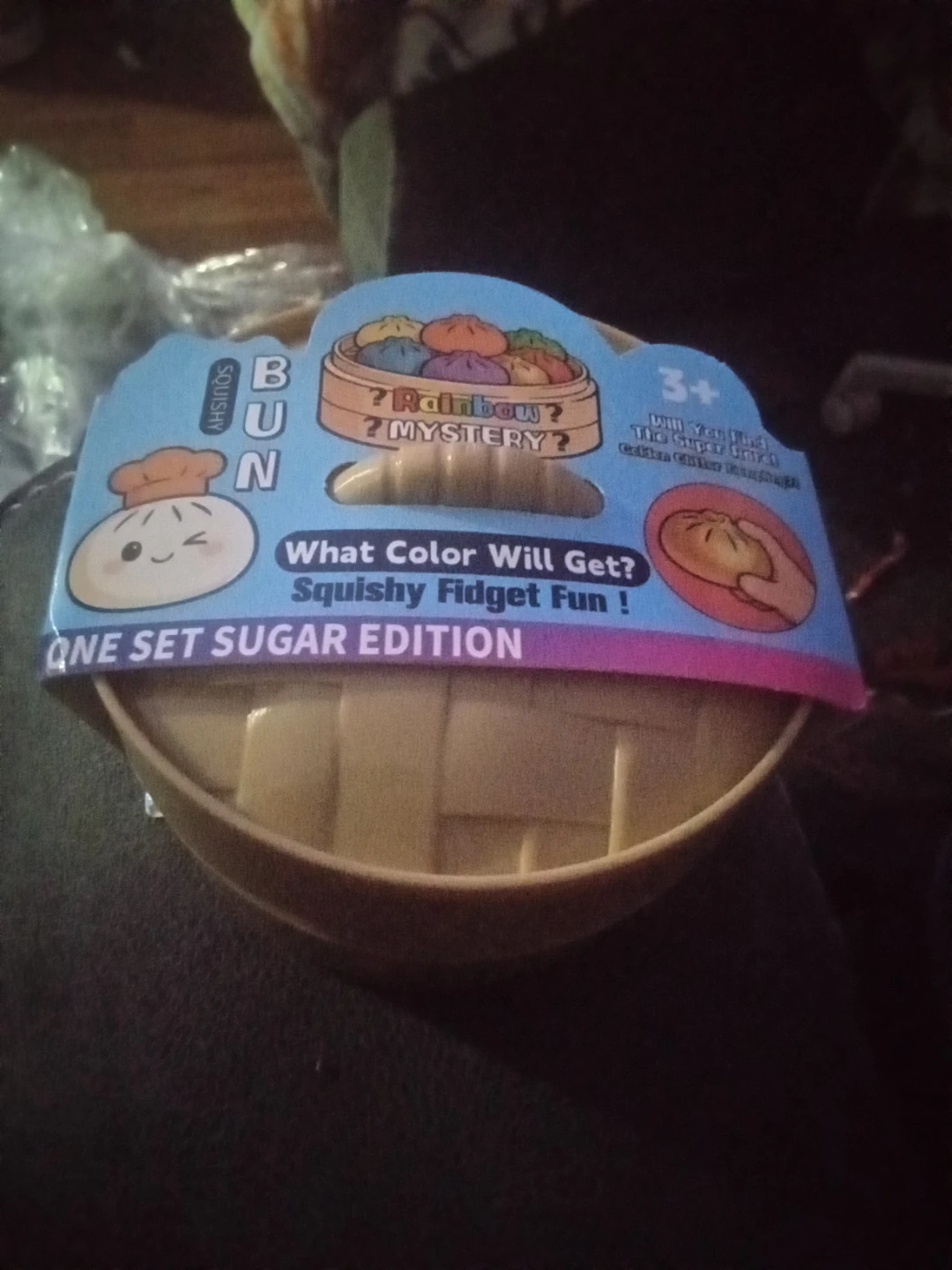 Squishy Bun Mystery Set Sugar Edition