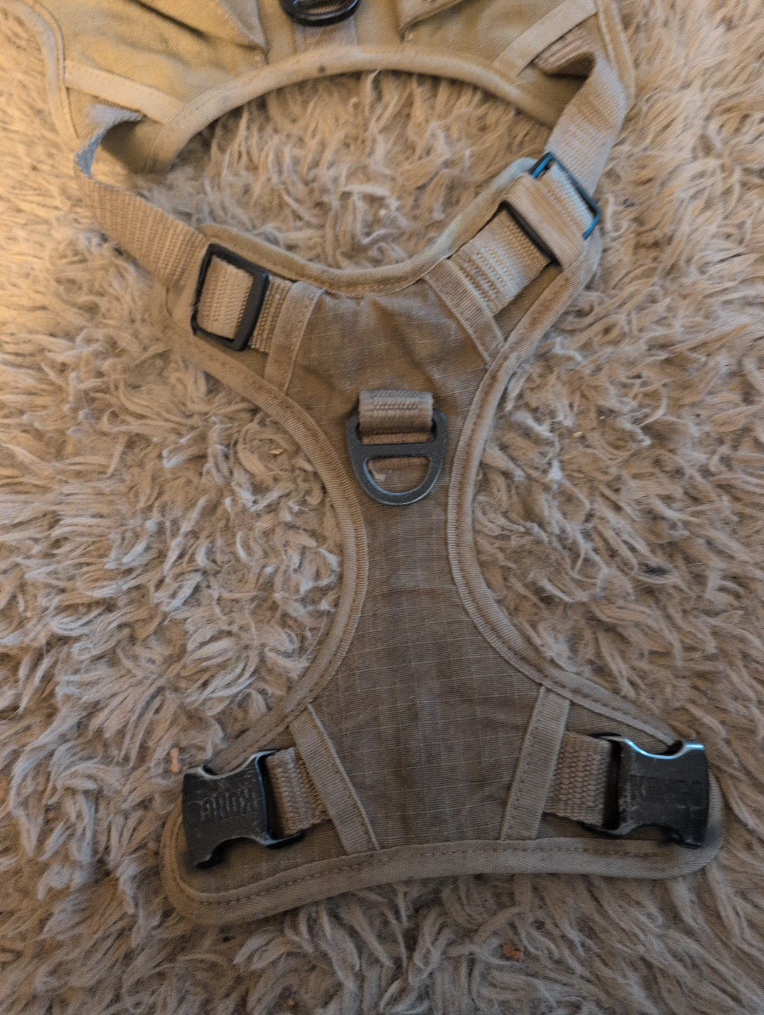 KONG Dog Harness – Adjustable, Tan/ khaki - photo 3