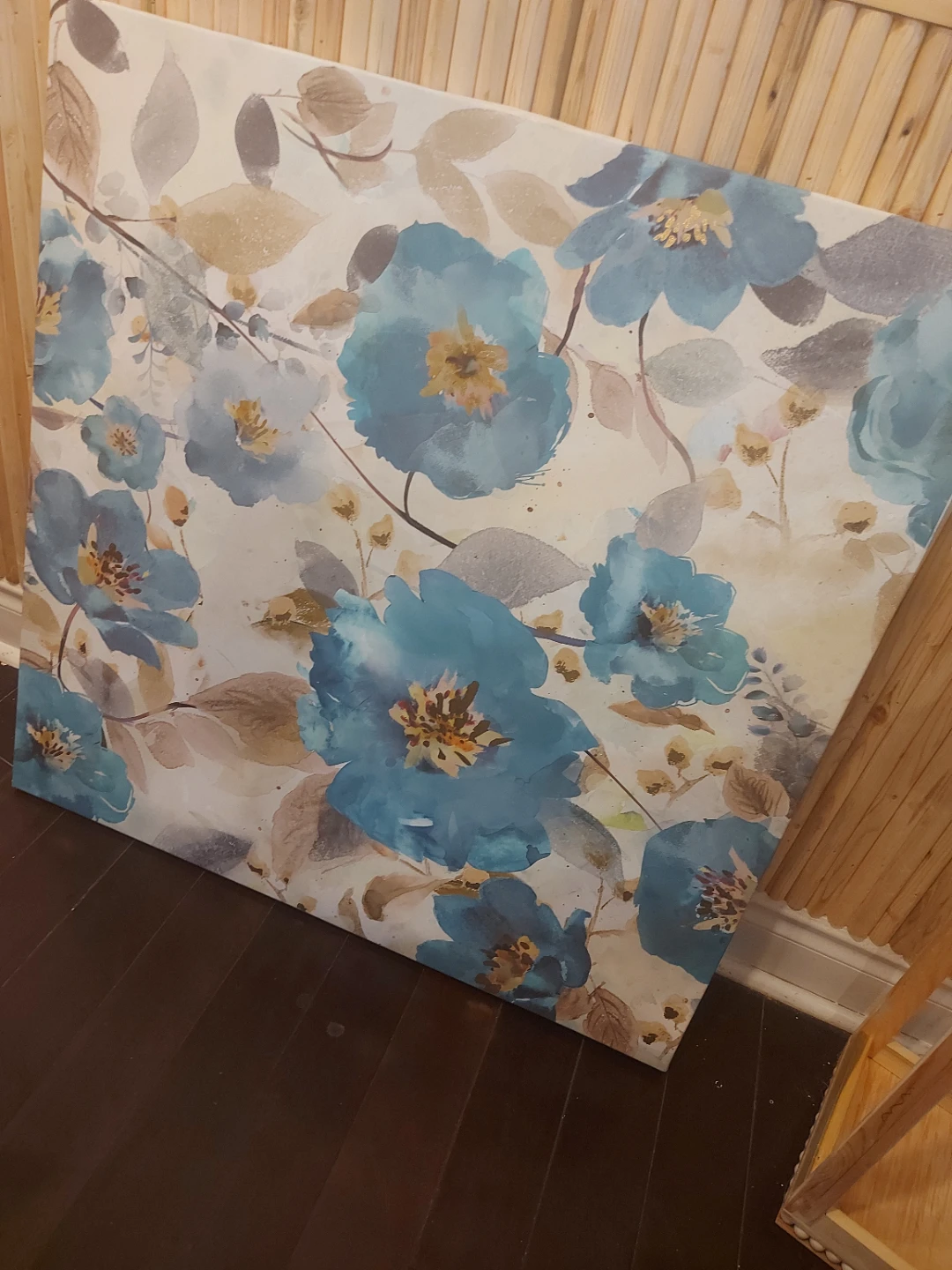 Floral Canvas Wall Art - photo 2
