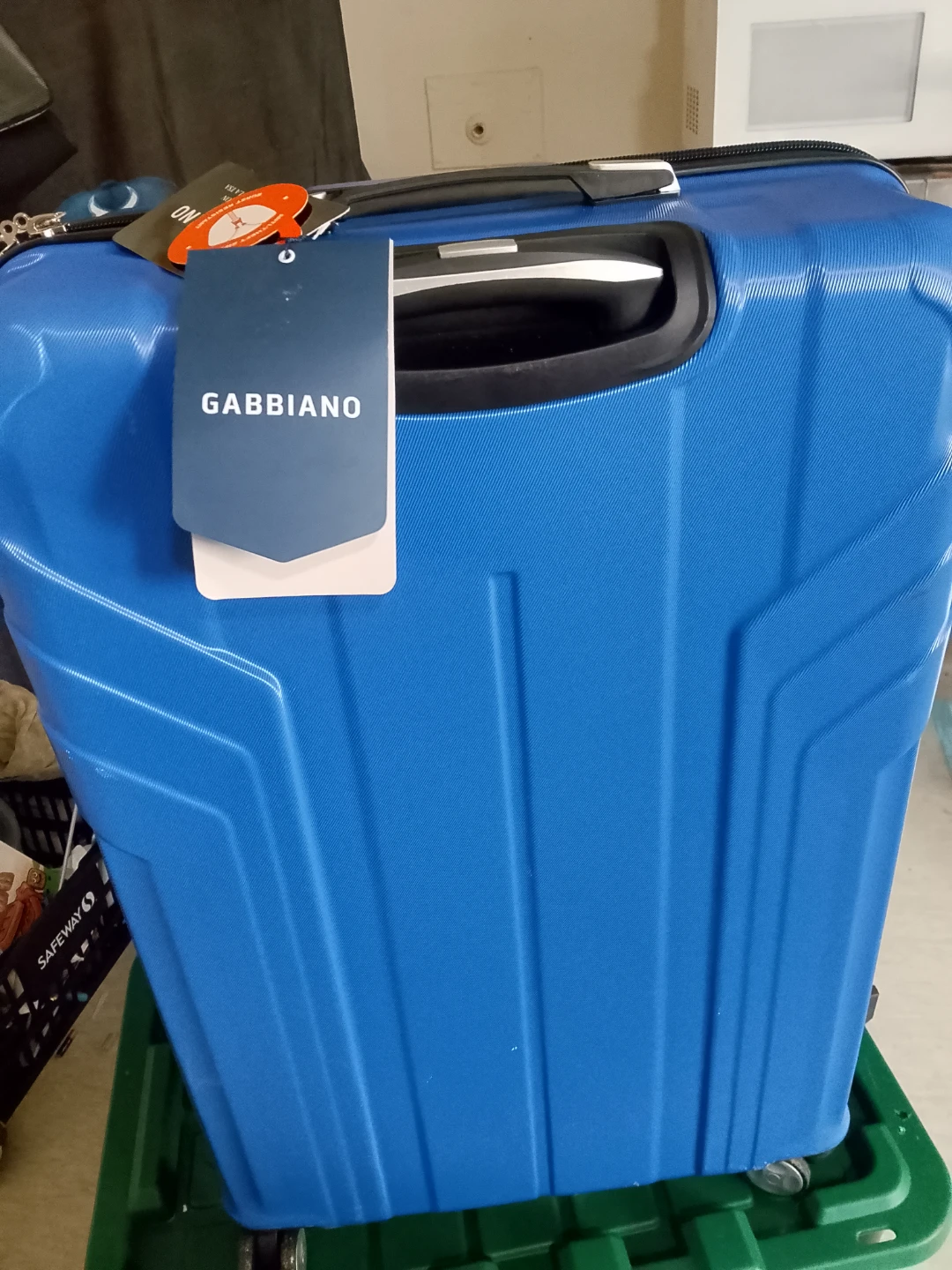 Gabbiano Legend Cobalt Blue Hard-Shell Suitcase - photo 2
