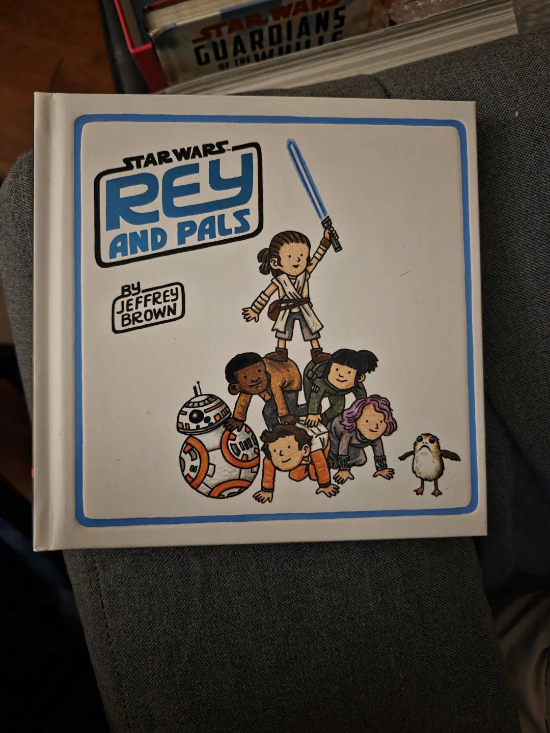 Star Wars: Rey and Pals by Jeffrey Brown