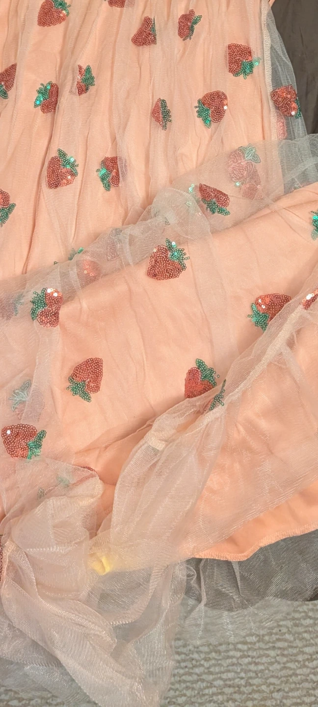 New Strawberry Shortcake Costume size small Women - photo 3