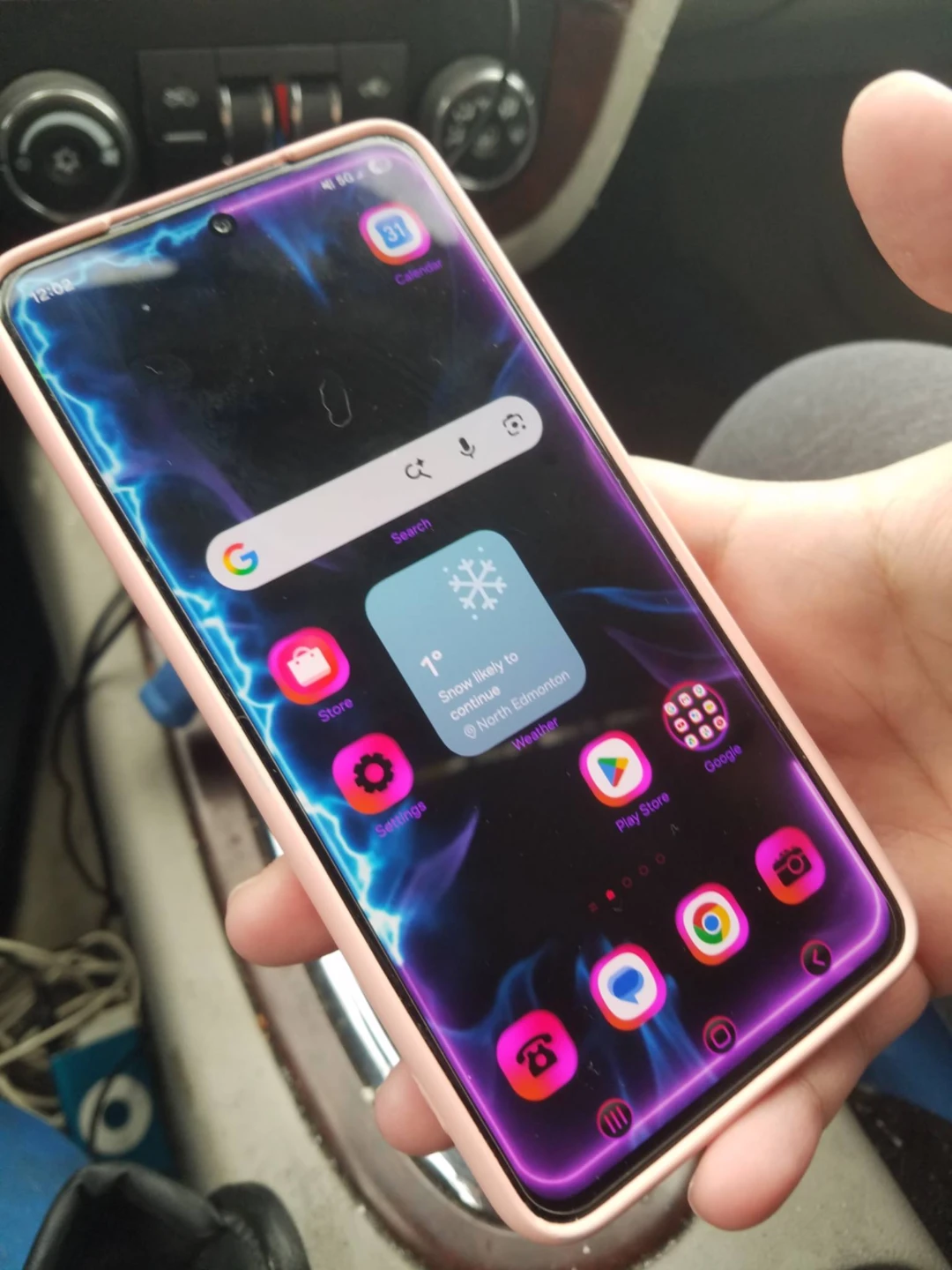 Samsung Galaxy S21 FE 5G Smartphone
