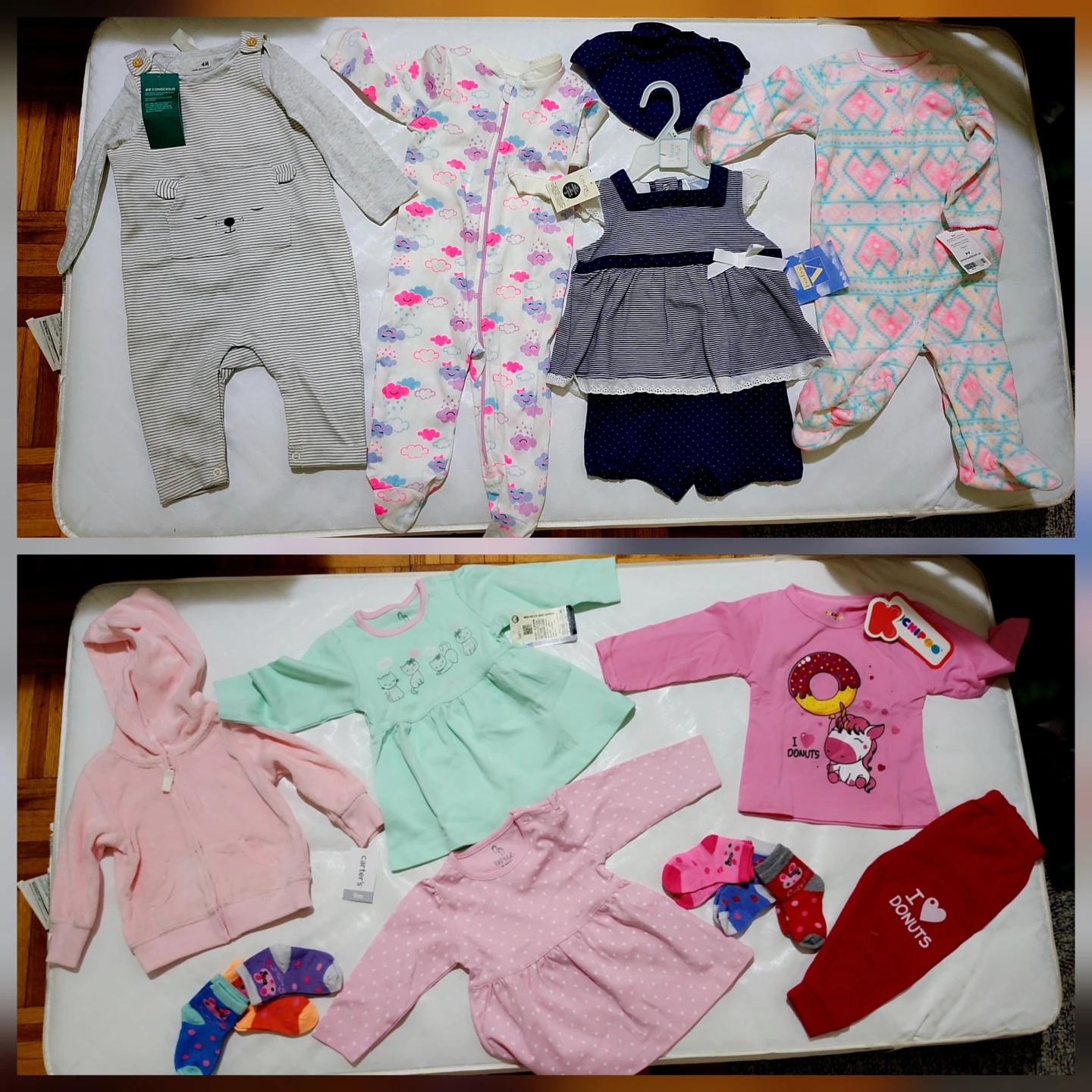 Brand new Baby Girl Clothing Bundle 6-12 months