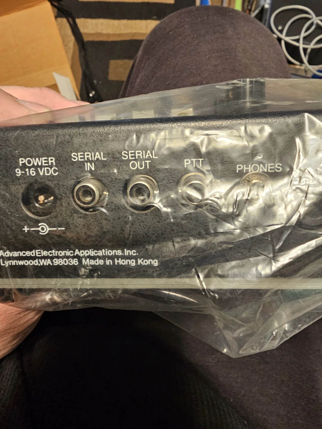 AEA The MorseMachine MM-3 - photo 3