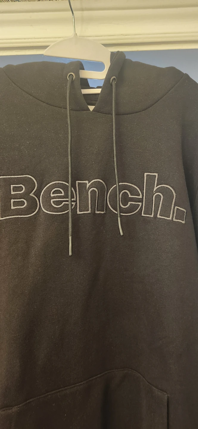 Bench Black Hoodie Large - photo 2