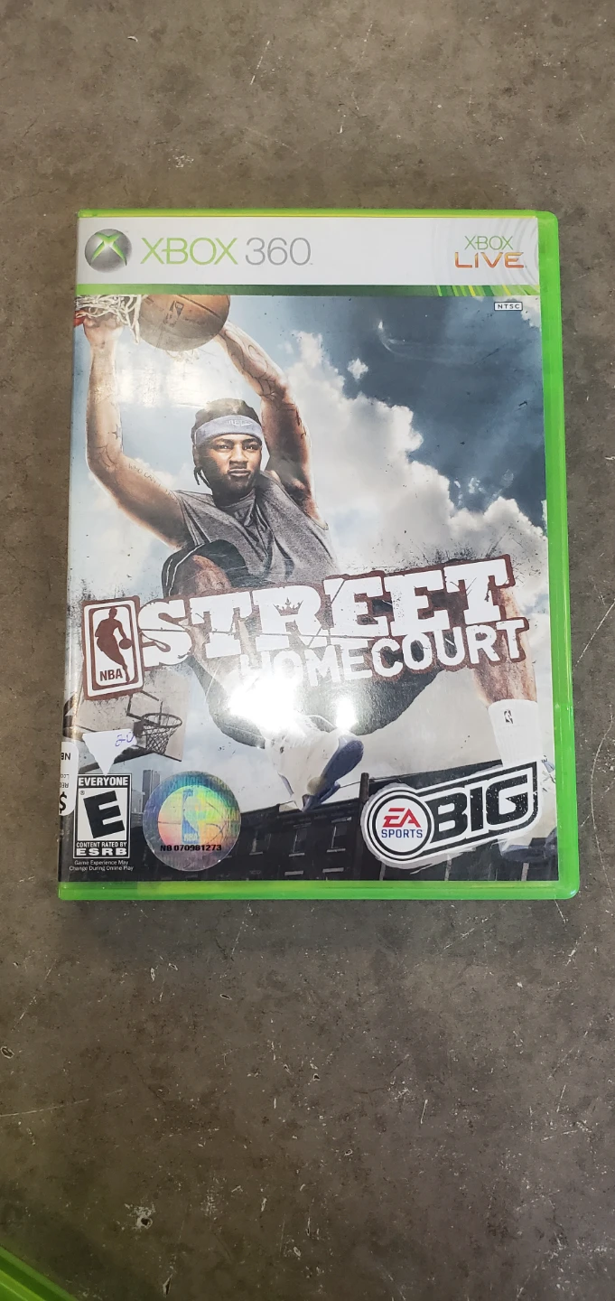 NBA Street Homecourt for Xbox 360