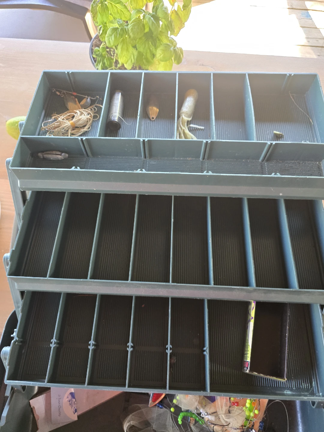 Old Pal PF-2000 Fishing Tackle Box - photo 2