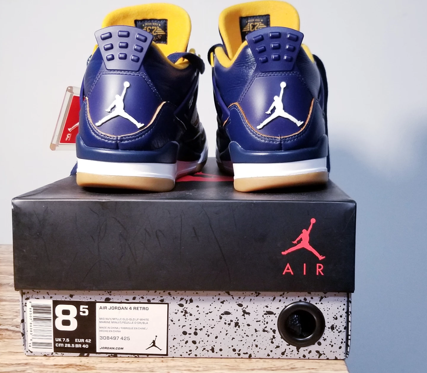 Air Jordan 4 Retro Dunk From Above