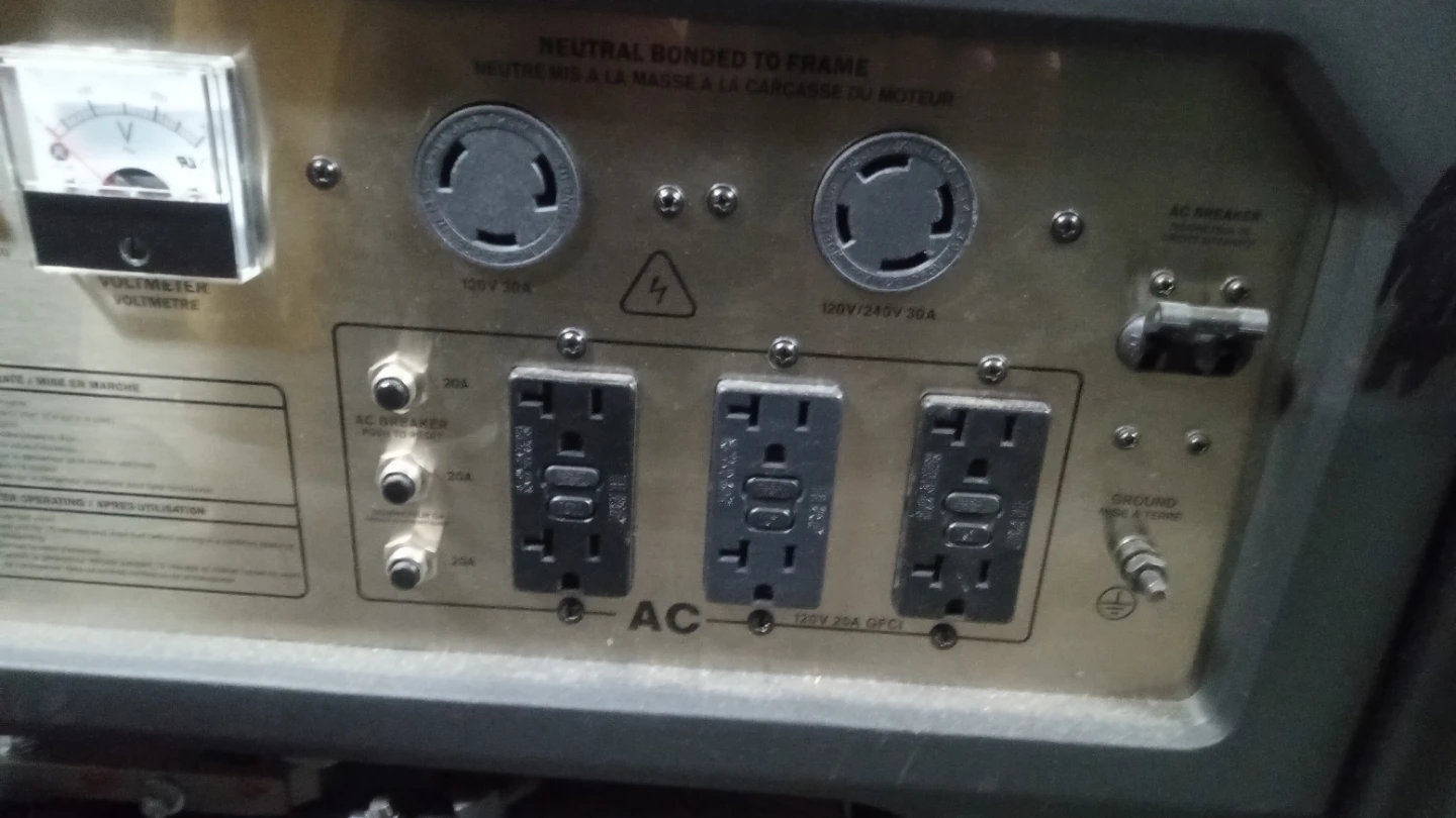 BE 9000 Watt Generator - photo 3