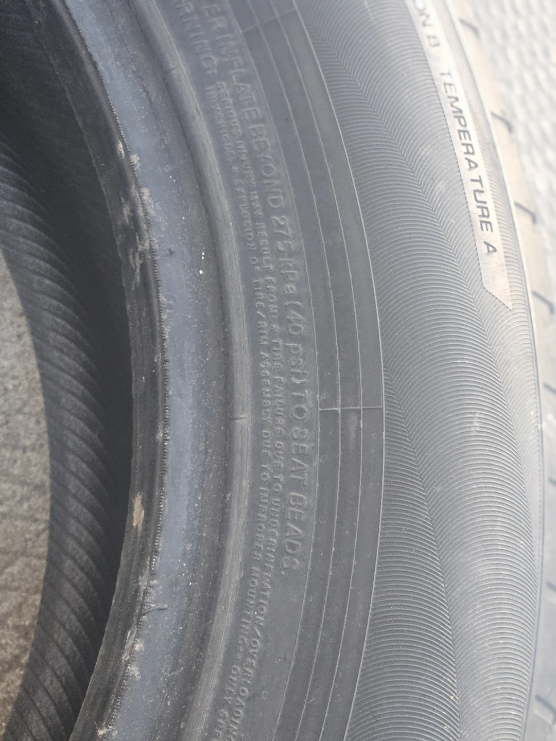 225/60R18 M+S Tubeless Tire - photo 3