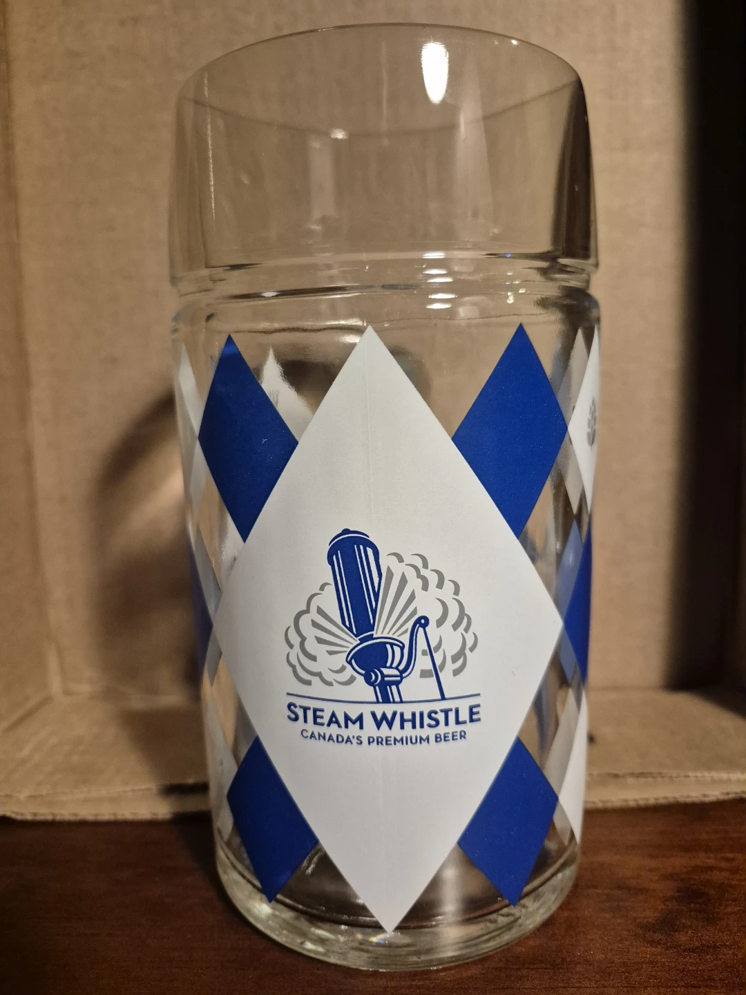 Steam Whistle Beer Mug and Opener Set - photo 3