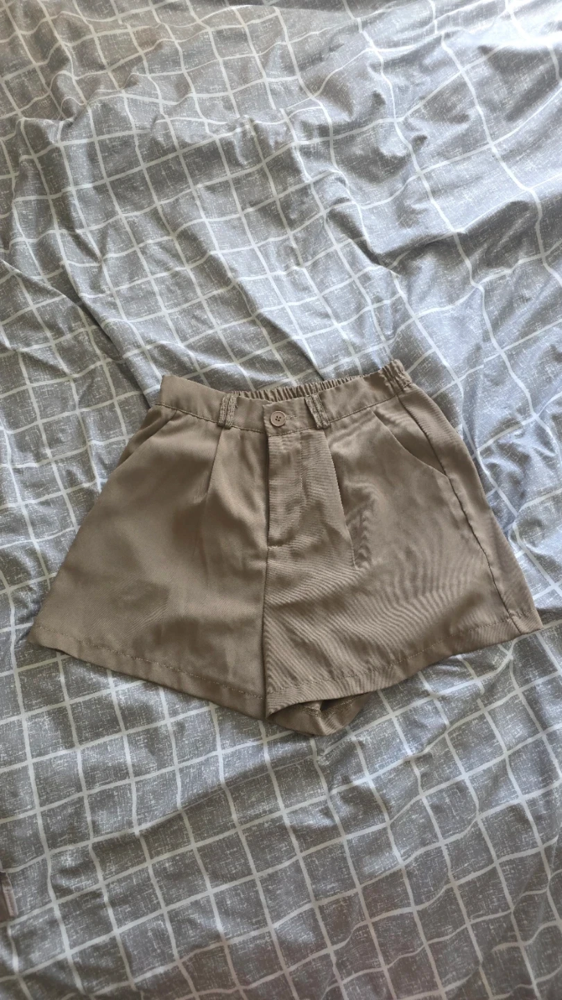 Tan Shirt + Shorts Set - photo 3