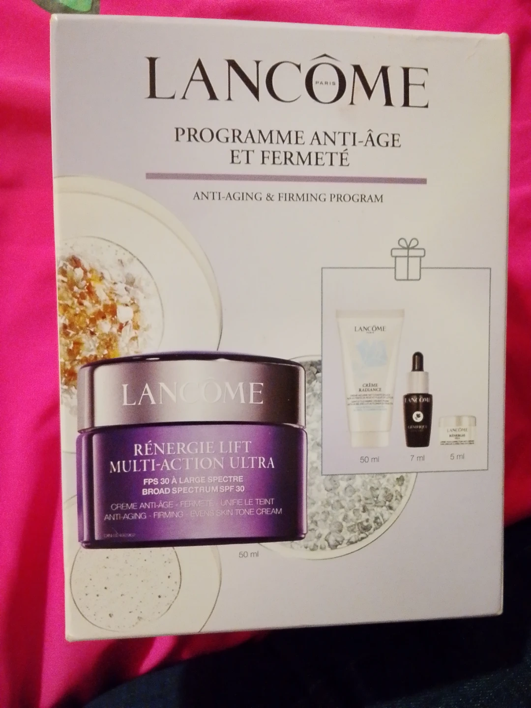Lancome Renergie Lift Anti-Aging & Firming Program Set