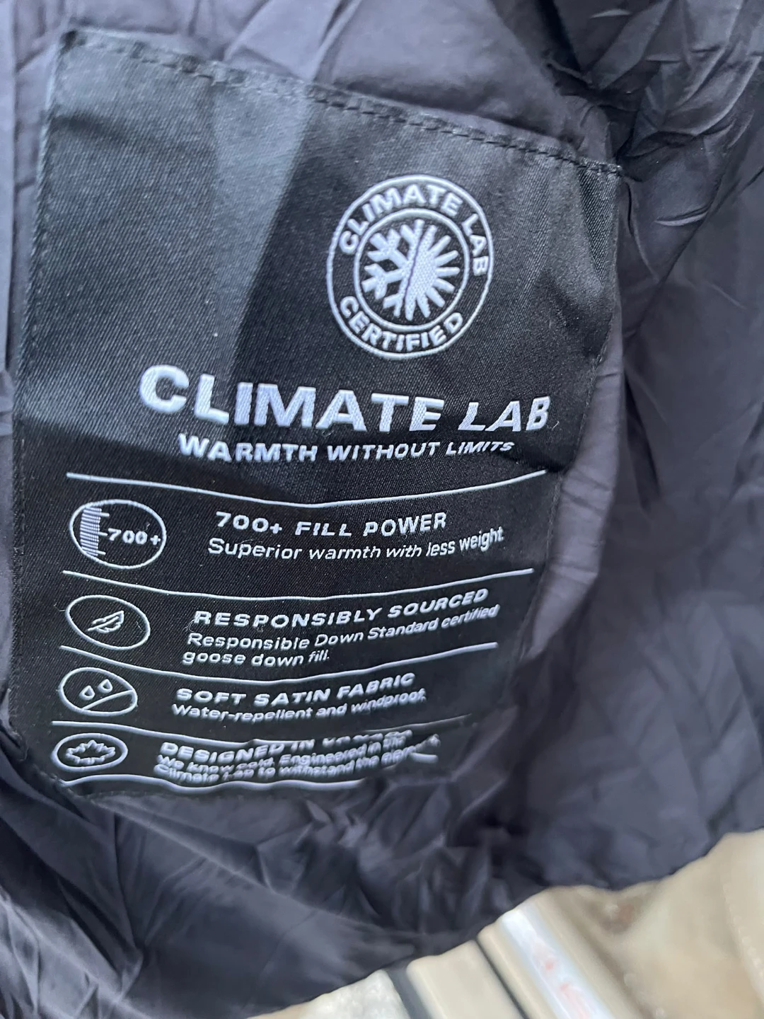 Babaton The Duvet Puffer Jacket Black - photo 2