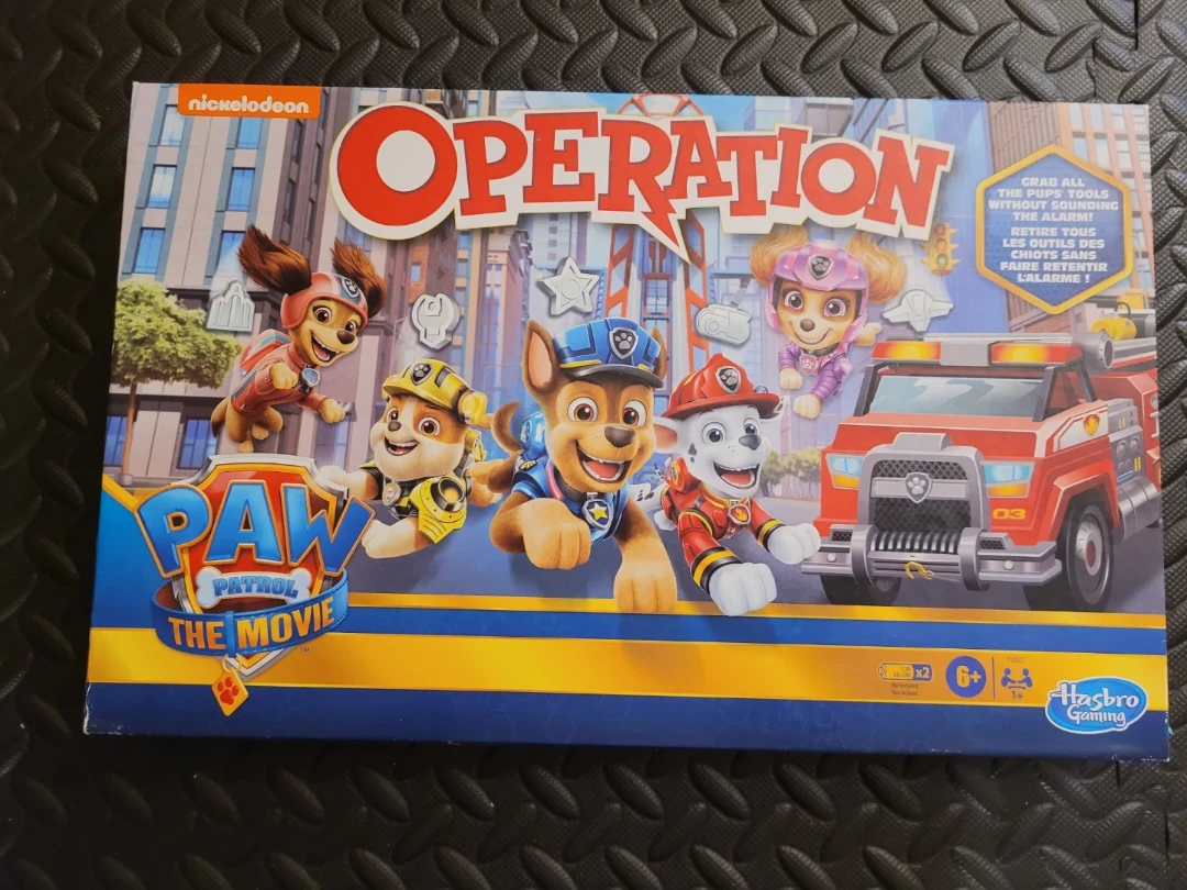 Paw Patrol The Movie Operation Game