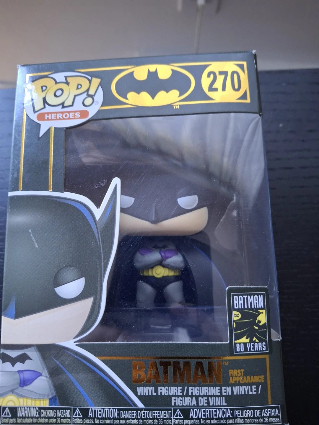 Funko Pop! Heroes Batman First Appearance #270