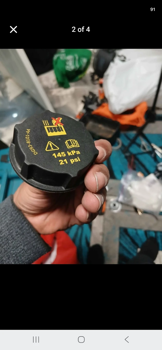 Ford Coolant Reservoir Cap DG93-8101-AA - photo 2