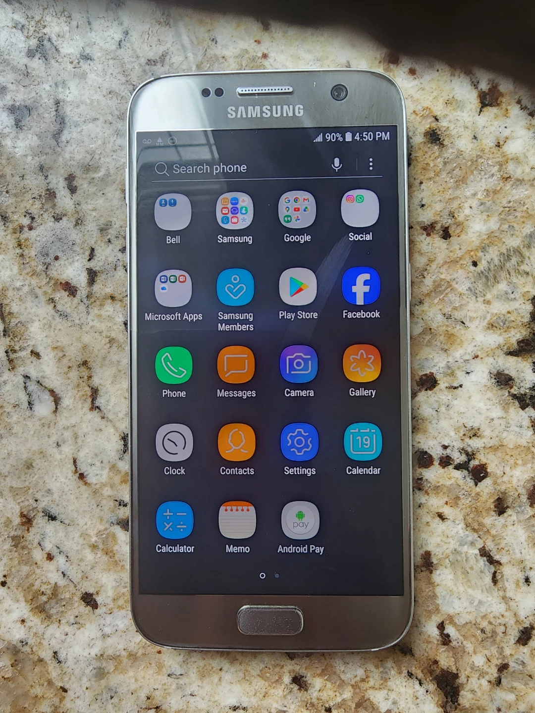 Samsung Galaxy S7 Silver