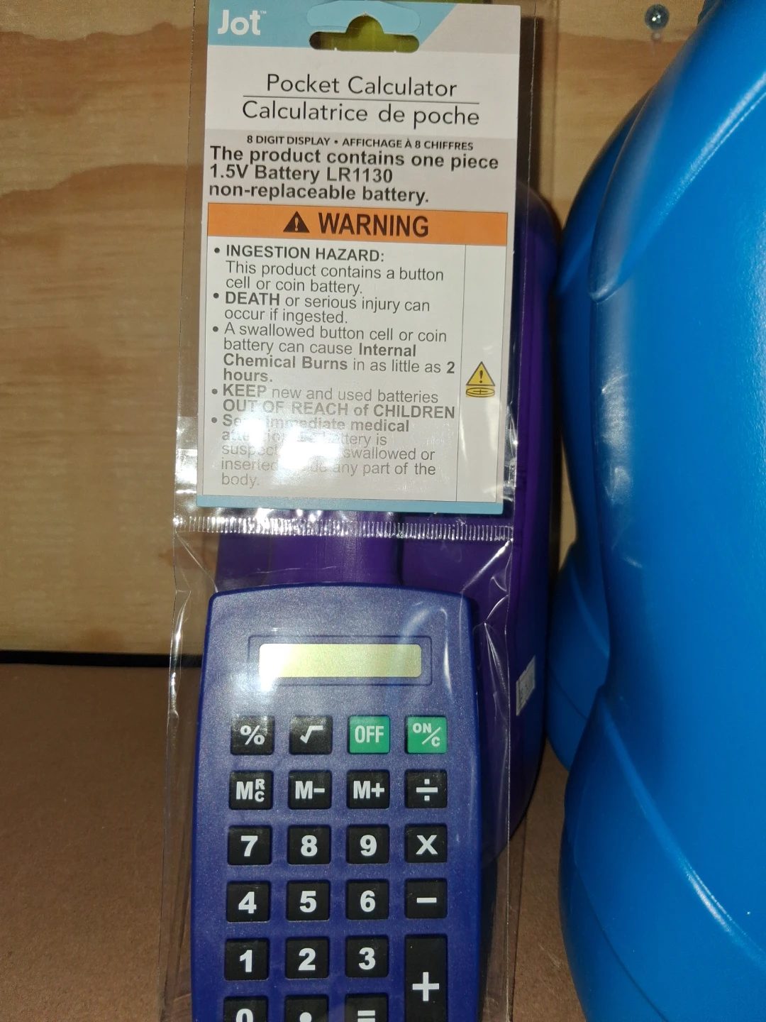Jot Pocket Calculator