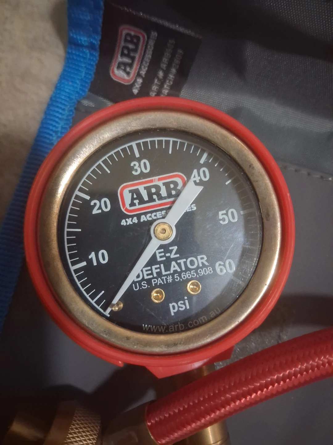 ARB E-Z Deflator and 9pc Radial Tire Repair Kit - photo 2