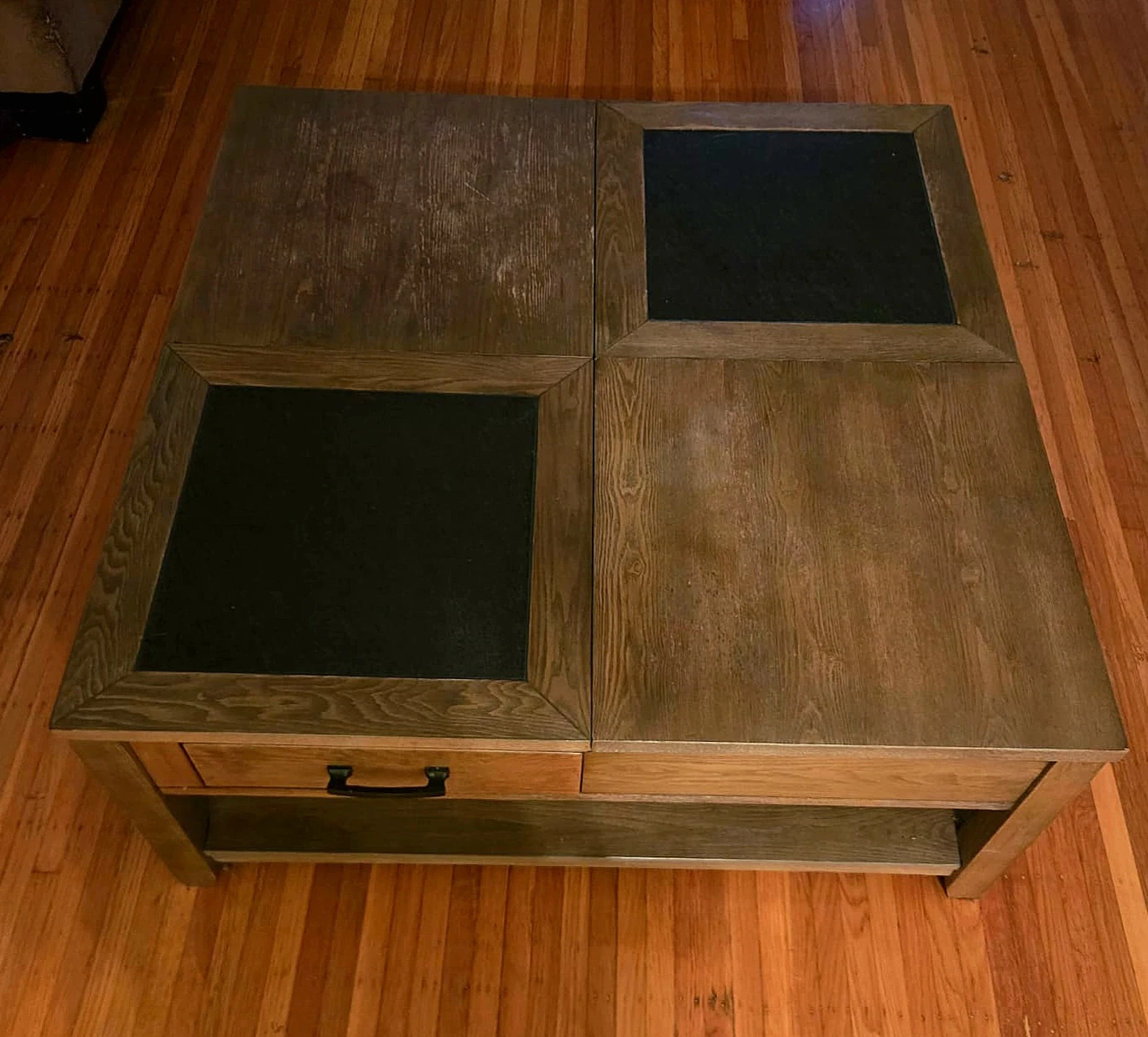 Convertible Storage Coffee Table