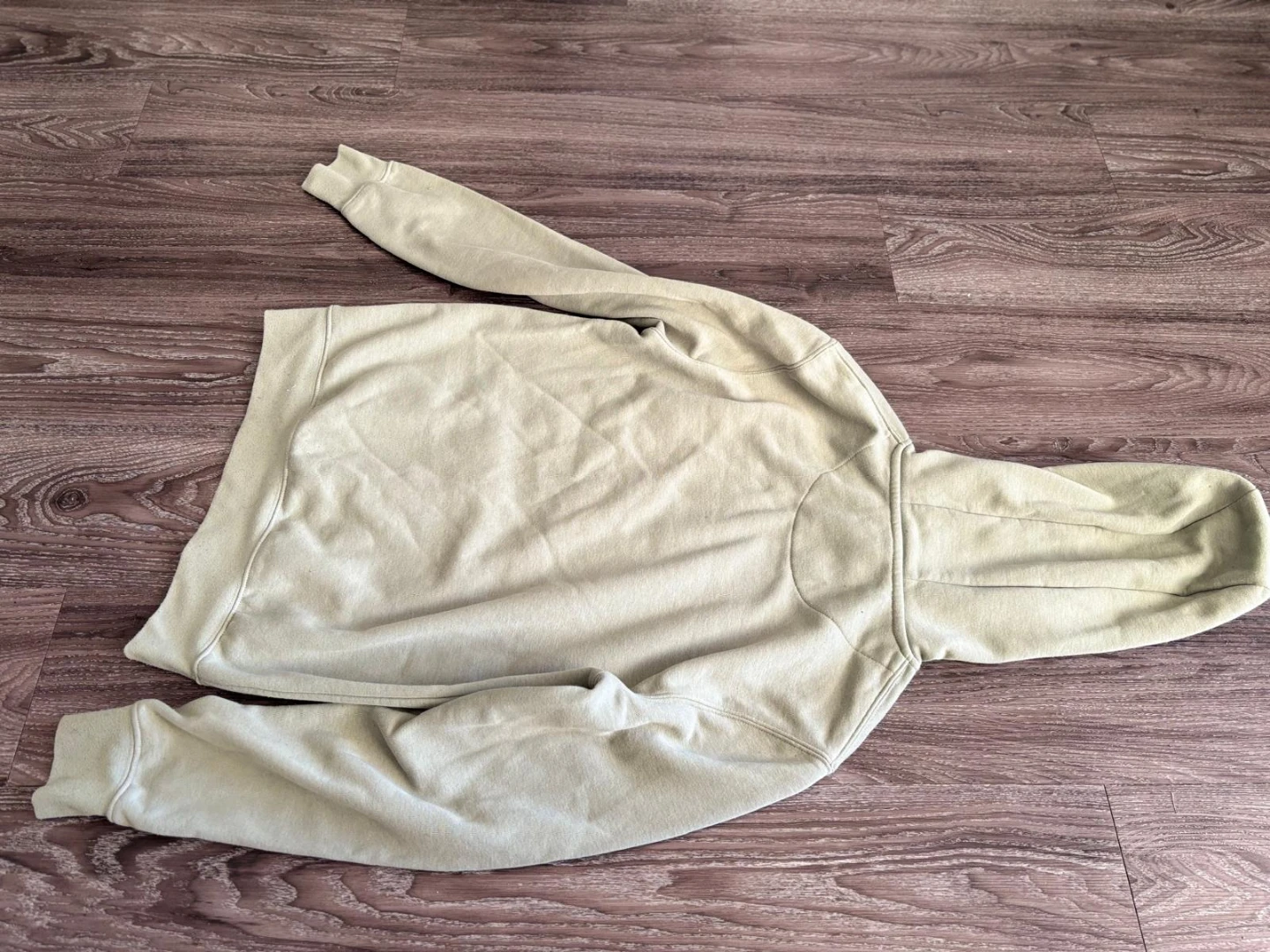 Uniqlo Beige Hooded Sweatshirt - photo 2