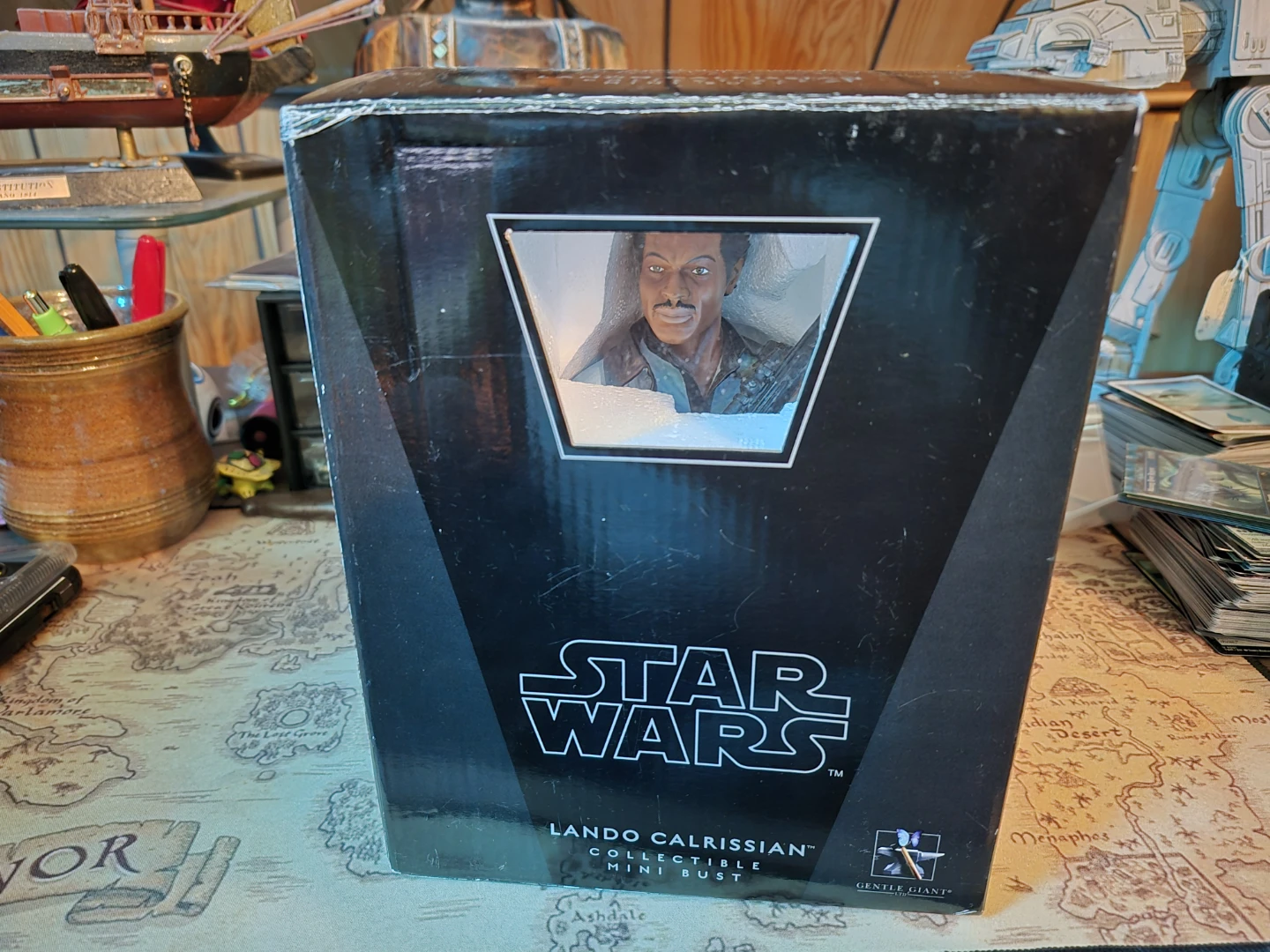 Gentle Giant Star Wars Lando Calrissian Mini Bust